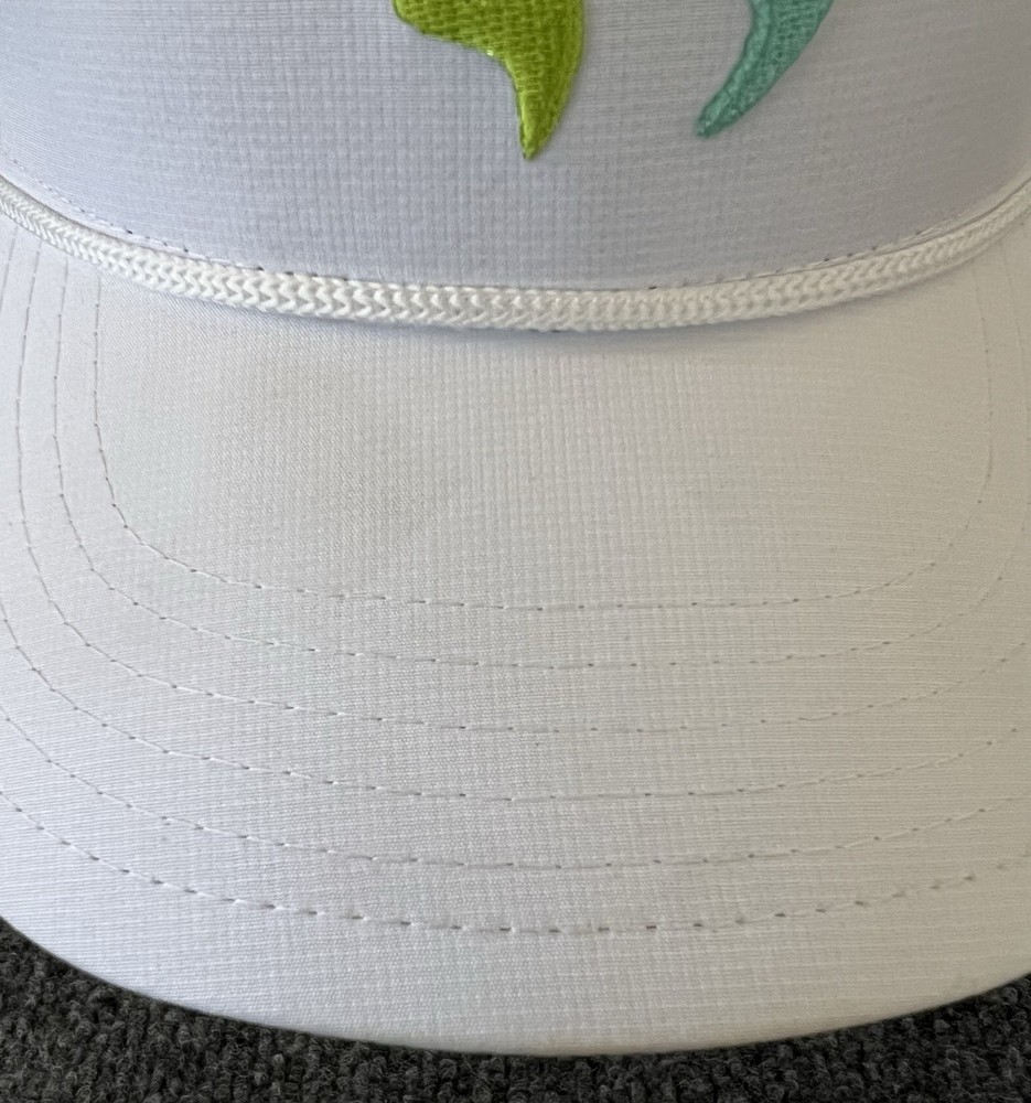 Prologis Golf Hat SnapBack White Logo Braid Embroidered