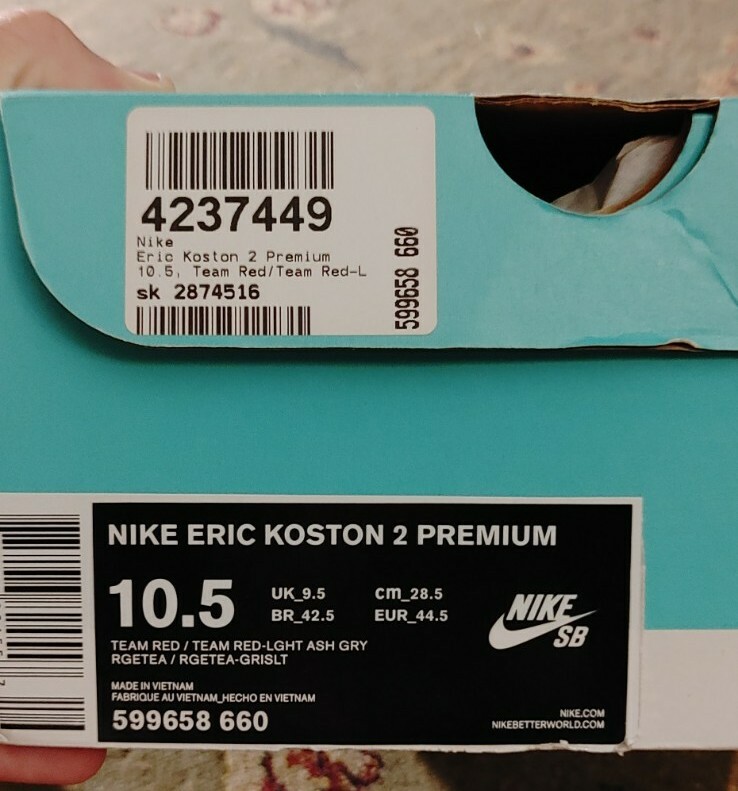 Size 10.5 koston 2 premium