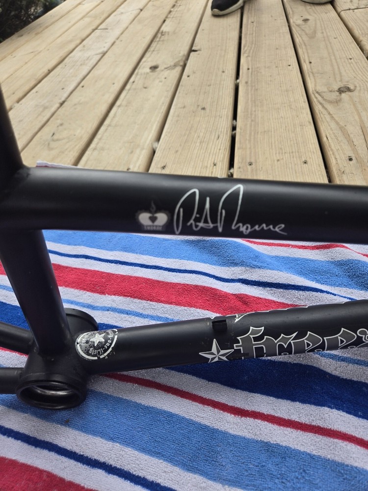 Free agent Stilleto Bmx Frame
