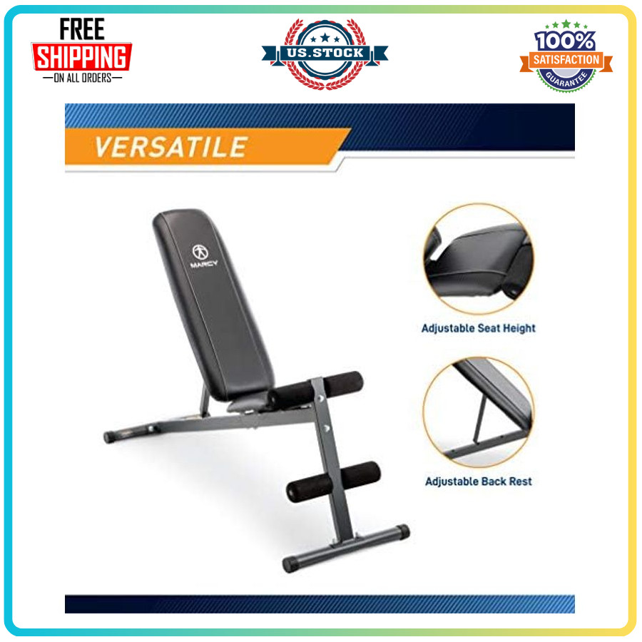Multi-Purpose Adjustable Weight Bench for Full Body Workout