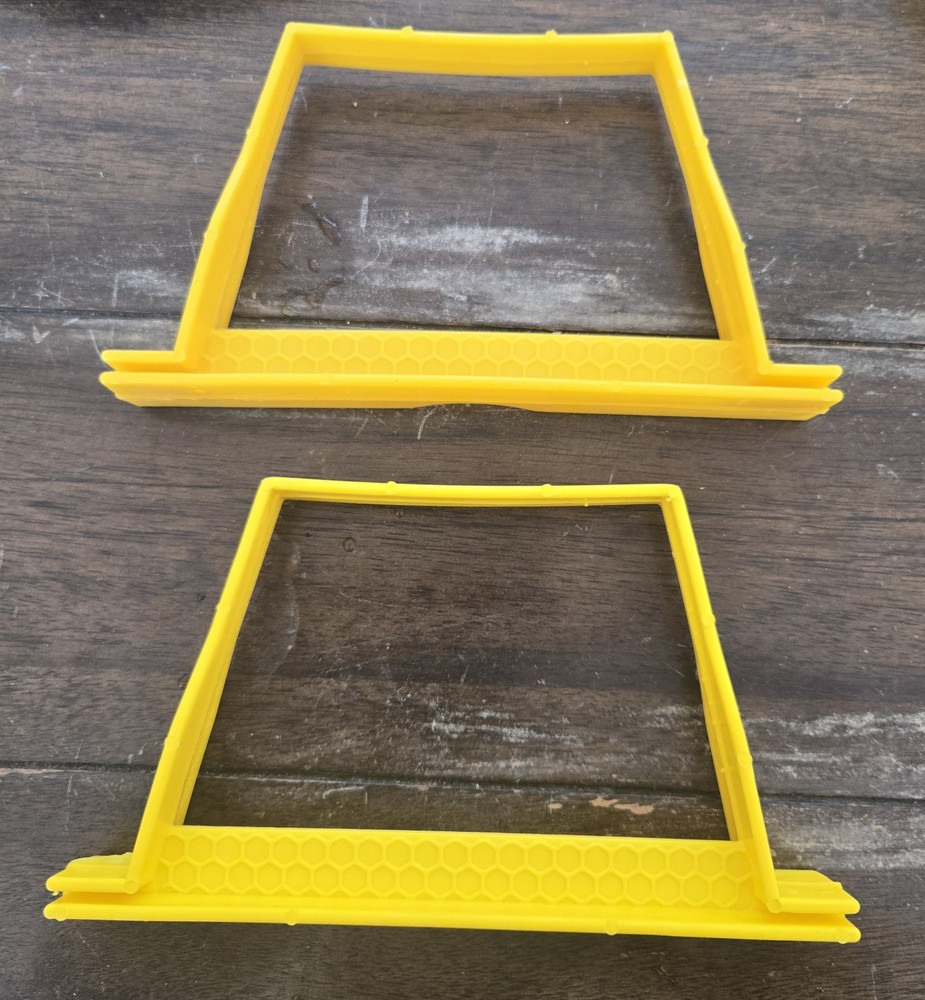 50 PCS Queen Mating Box Frames Mini Beehive Frame Beekeeeping Beehive Frames