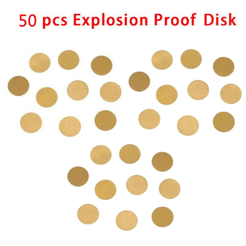 50pcs Gasket Explosion Proof Gold Accessory Replacement Air Compressor