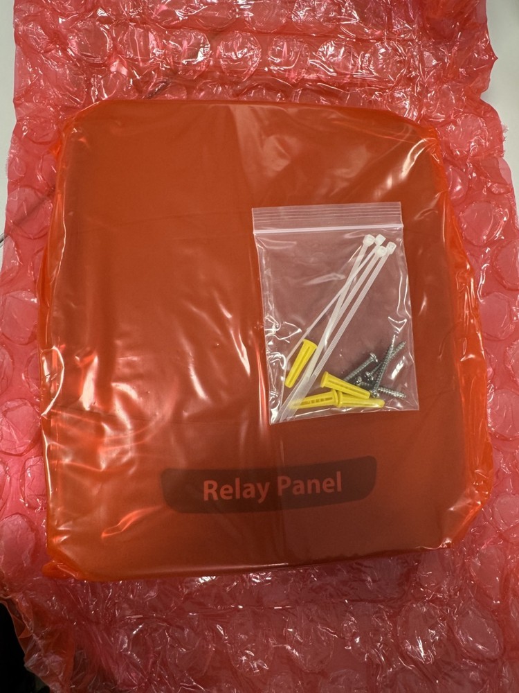 Trane BAY24VRPAC52DCA Conventional 24 Volt HVAC System Interface Relay Panel