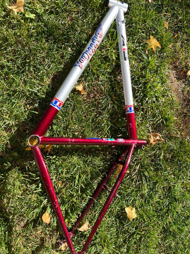 Barracuda A2B Cromo Bike Frame 18”