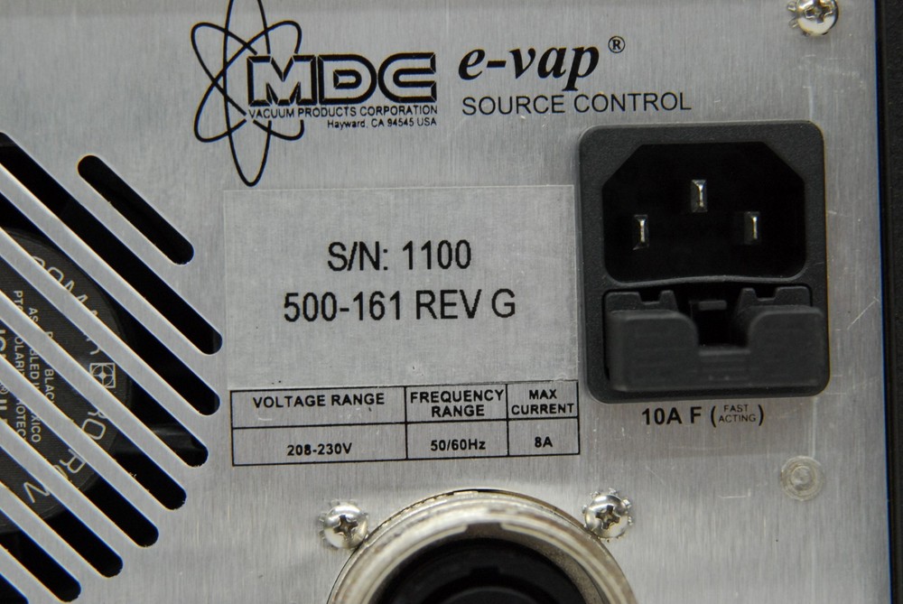 MDC e-vap Source Control 500-161 / Programmable Sweep Control