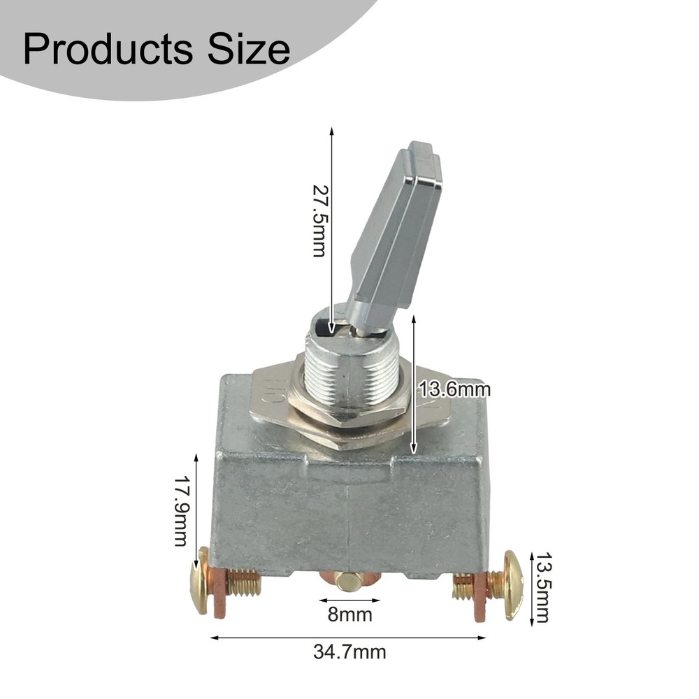 Heavy Duty for TOGGLE Switch Automotive for TOGGLE Switch DC Current For