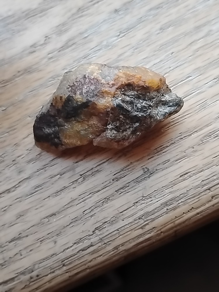 Native Gold In Quartz
