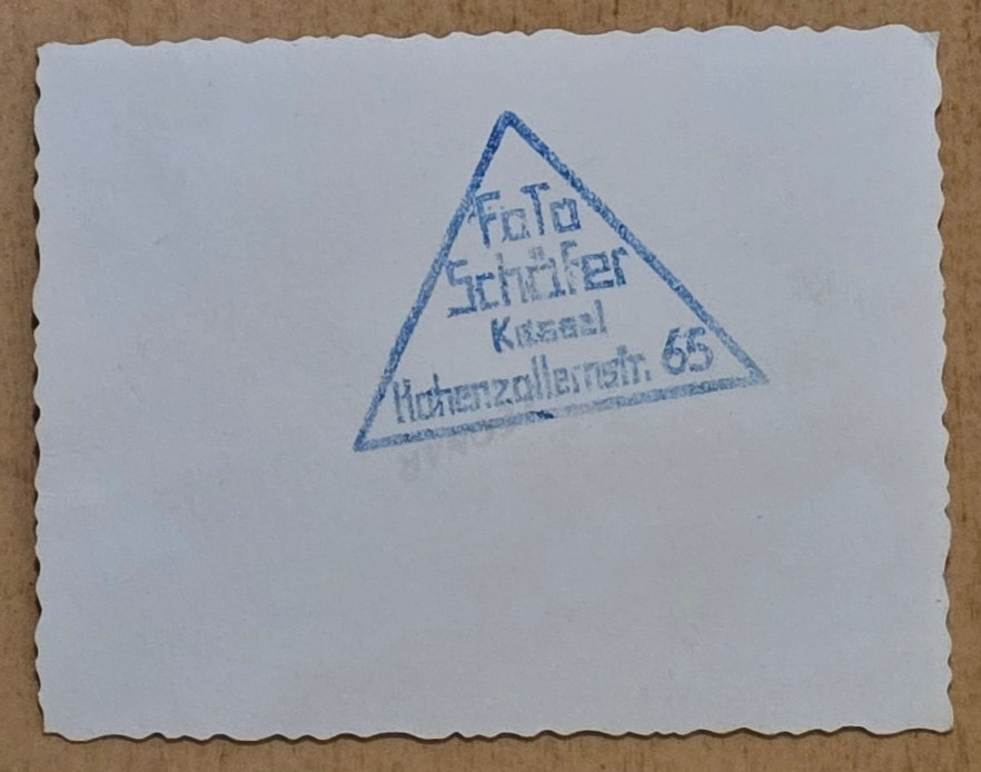 WW2 German Wehrmacht Bicycle Bike Brigade Regiment Soldiers Wartime Photo