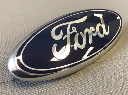 NEW 06,07,08,09,10,11,12 Ford Fusion Grille OEM Emblem