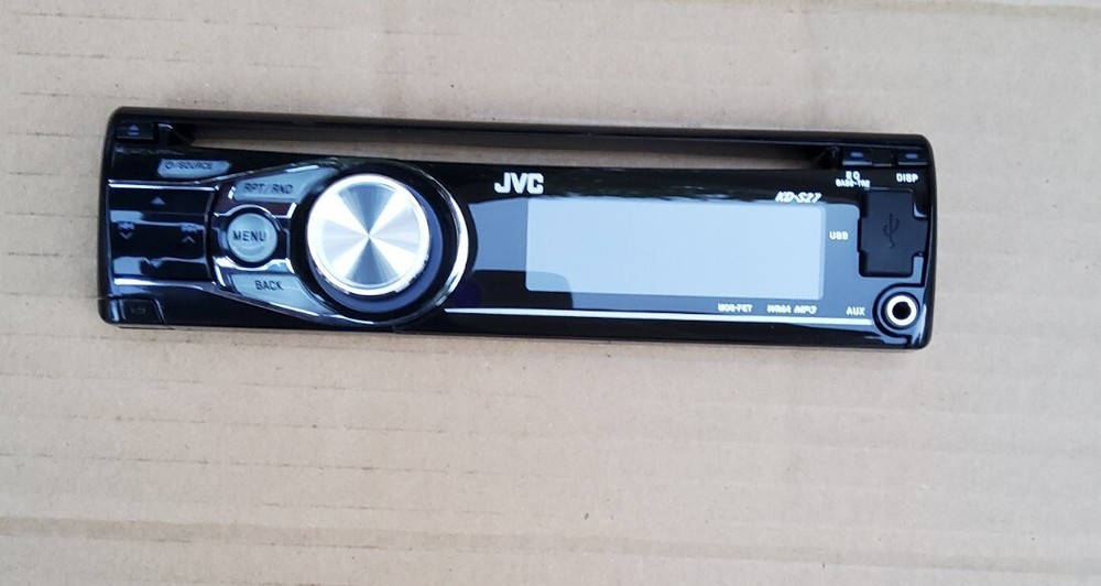 JVC KD-S27 FACEPLATE ONLY