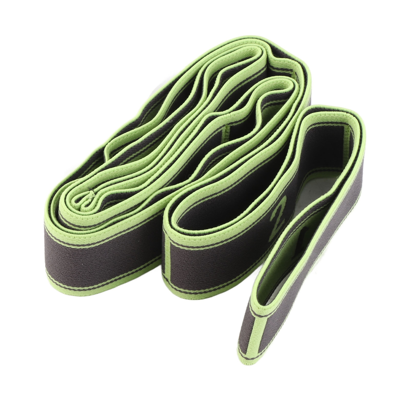 Stretch Band Strap with Number Elastic Stretching Strap for Exercise Fitness FF