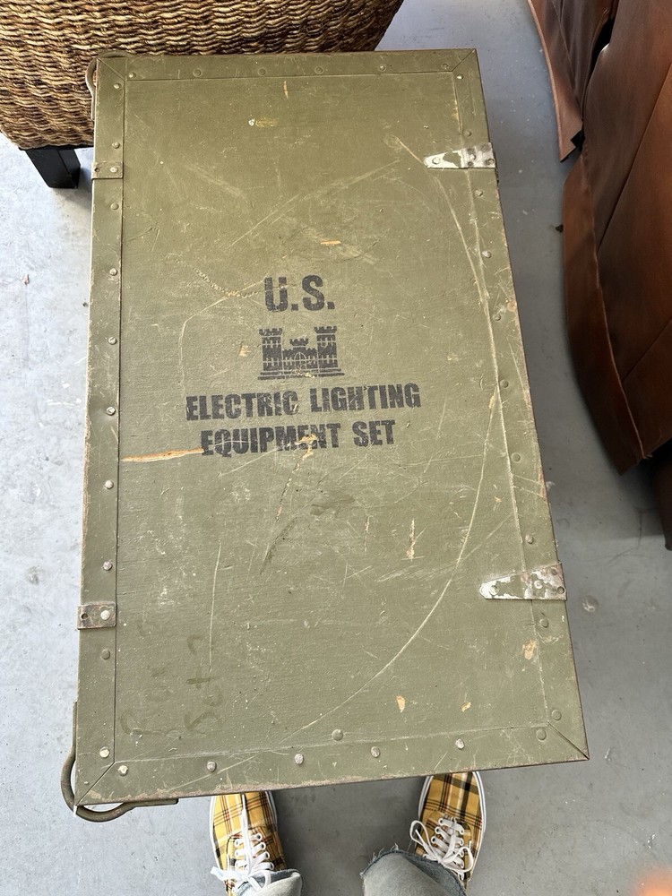 Army Core Of Engineers Electrical box