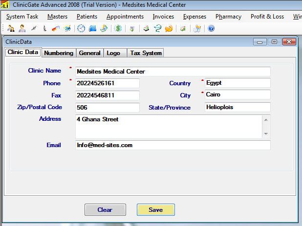 Medical Billing software - ClinicGate