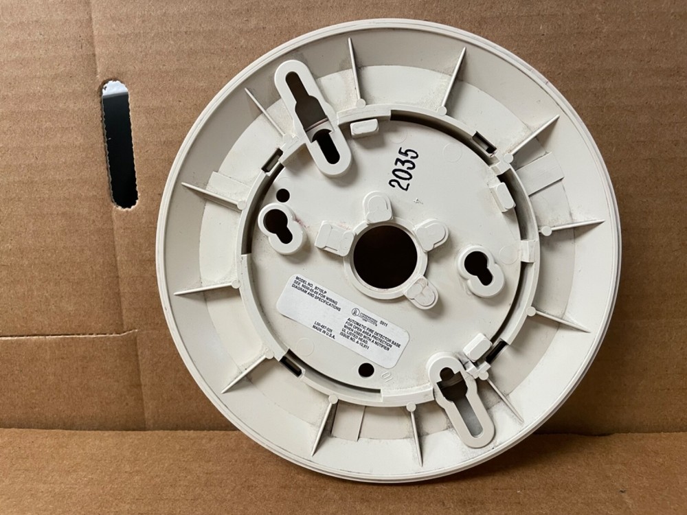 Notifier CPX-751 Smoke Detector with Base B710LP Ivory