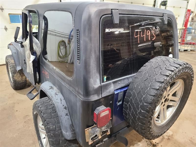 WRANGLER 1995 Transmission Shift 571846