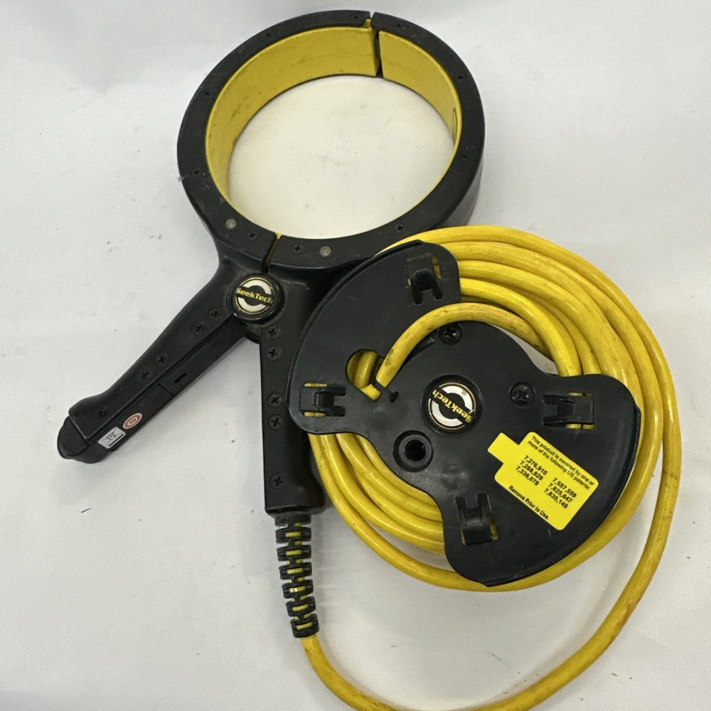 RIDGID 20973 SeekTech Inductive Signal Clamp USED