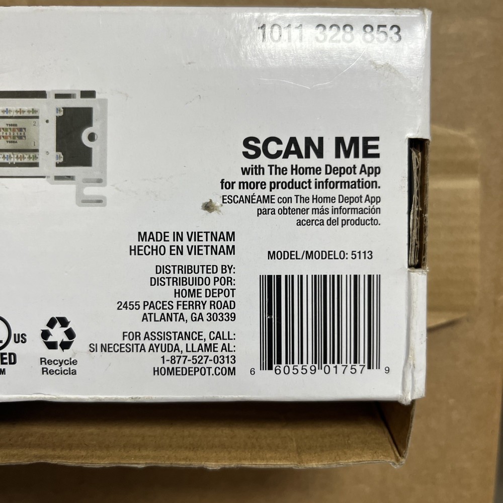 CE CAT6 Mini Data Patch Panel 12 Port. GE