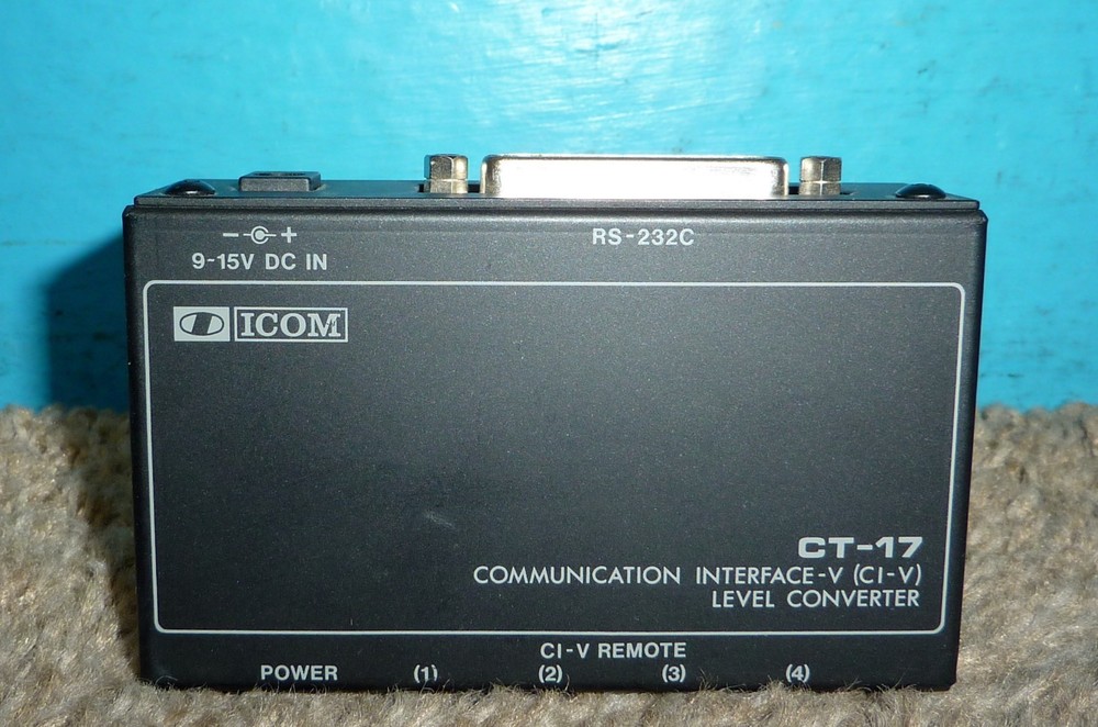 Icom CT-17 Communication Interface CI-V Level Converter