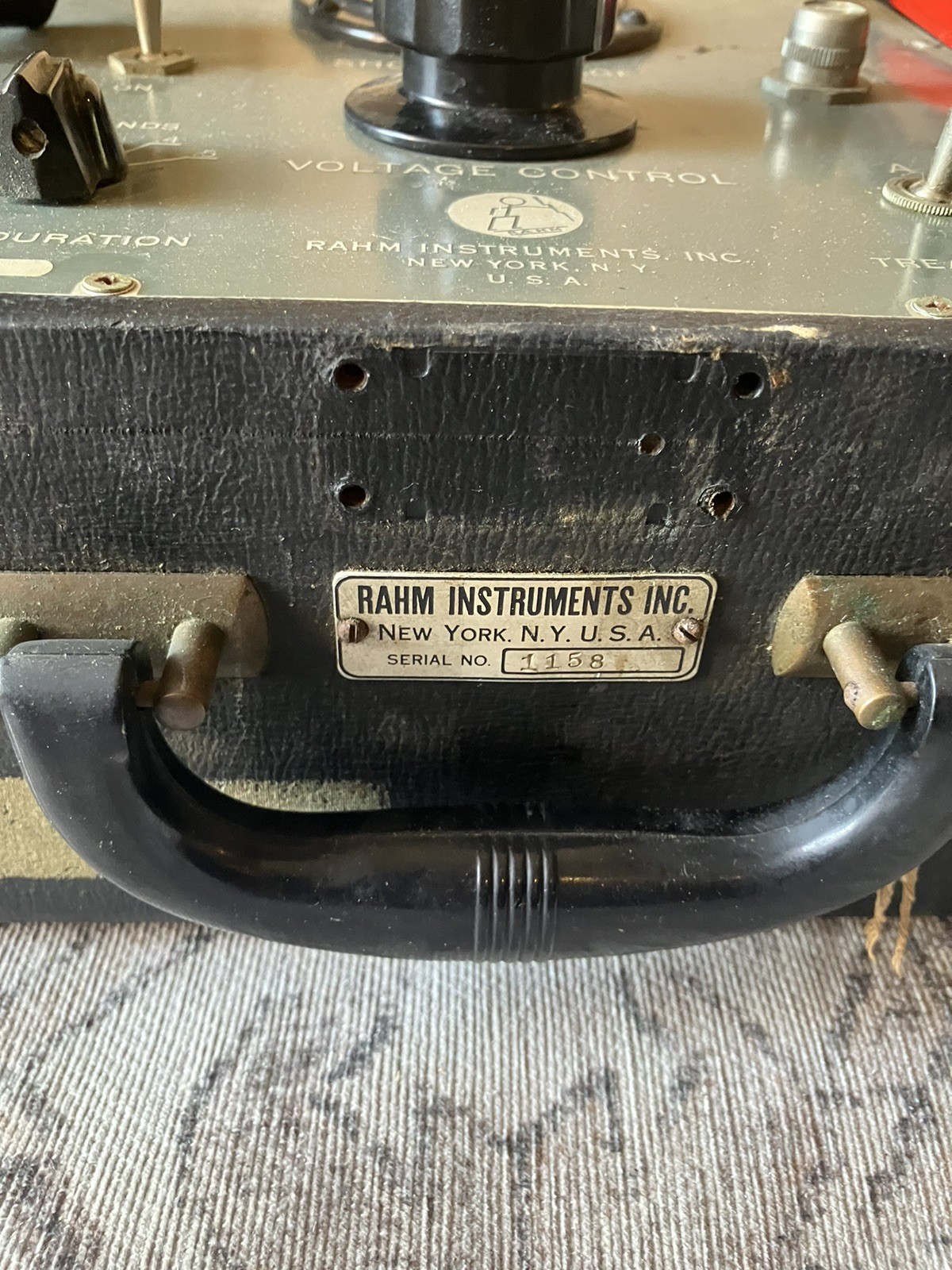 Vintage 1940s RAHM Electric Shock Therapy Machine - Quack Medicine NOT WORKING