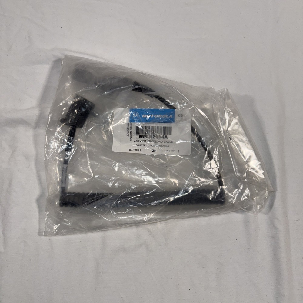 Motorola ASSY:KIT Keyload Cable WPNL6904A New