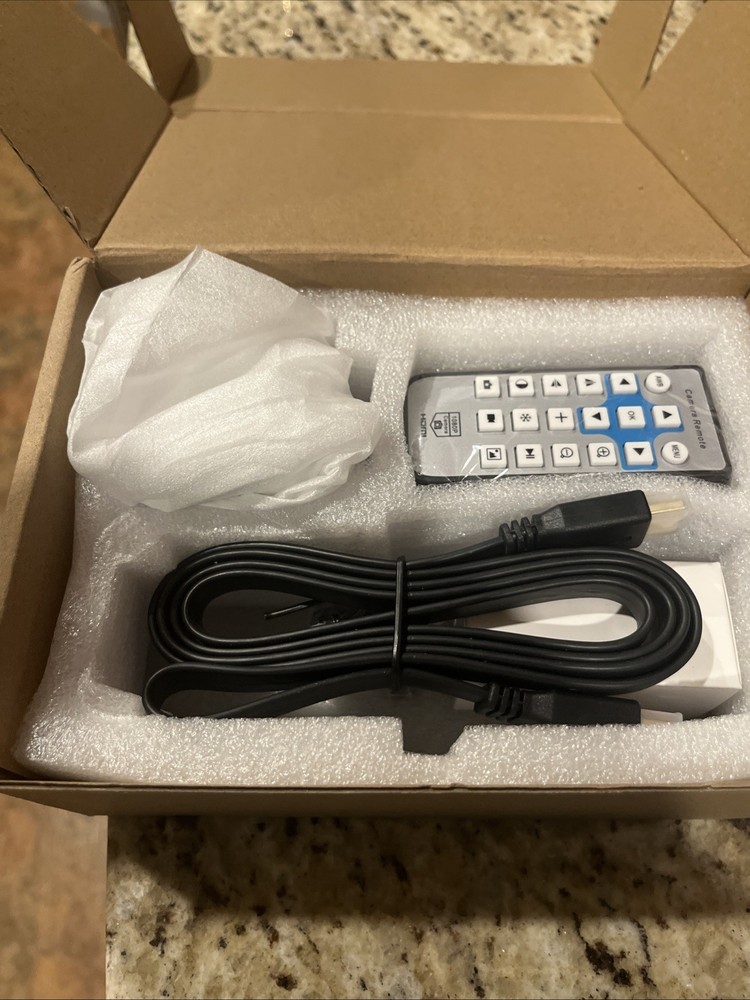 4K HD 1080 USB HDMI C Microscope Industrial Camera Software Win7/8/10 Mac