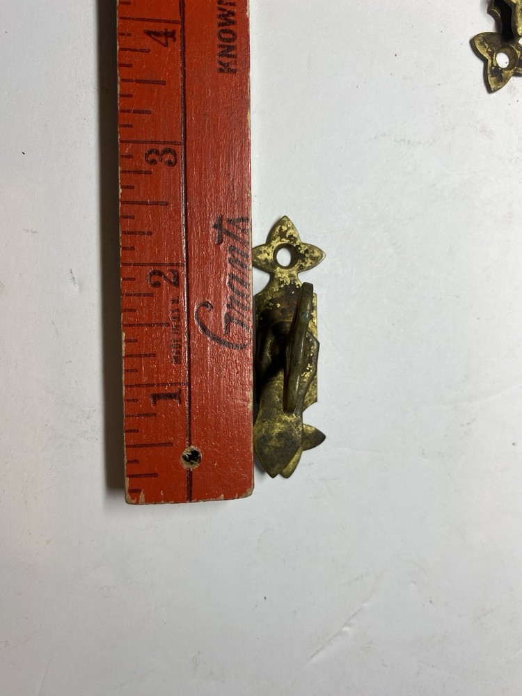 Antique Brass Door Latch