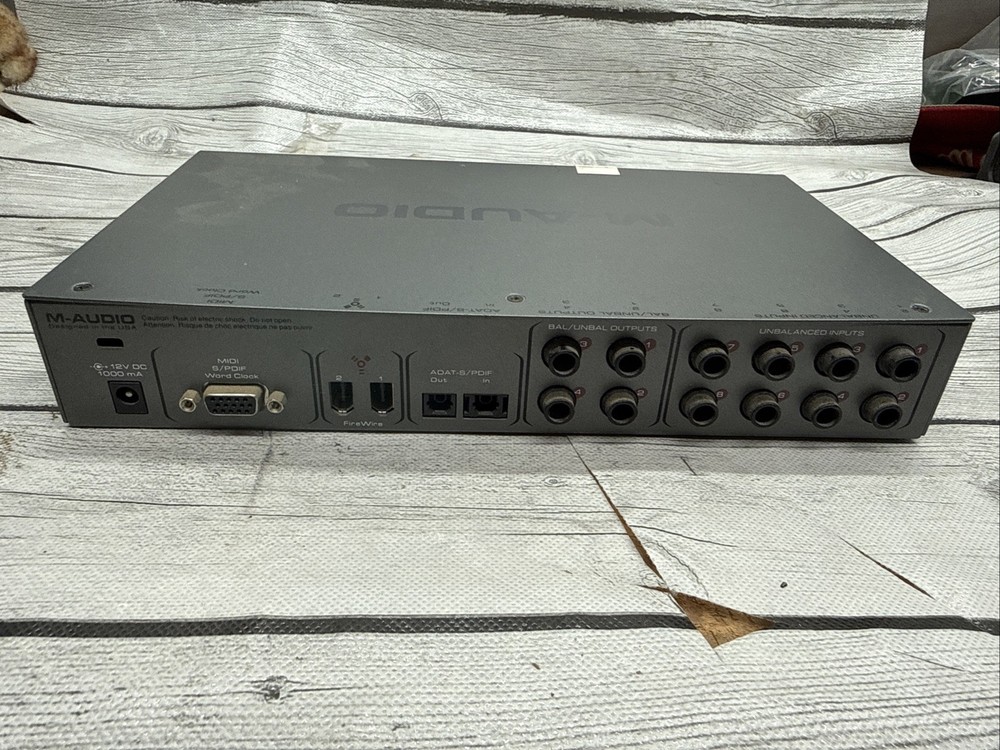 M-AUDIO FireWire 1814 Interface - Used No Cables