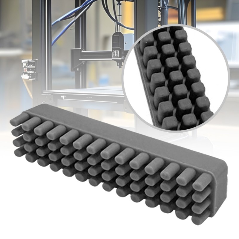 3D Printer Nozzle Cleaning Brush Set for 3D Printers, Precise Cleaner
