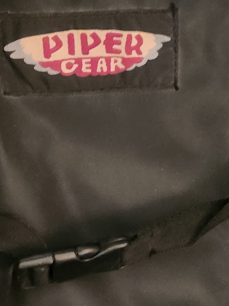 Piper Gear Large Bugout Bag Expanding Backpack Black