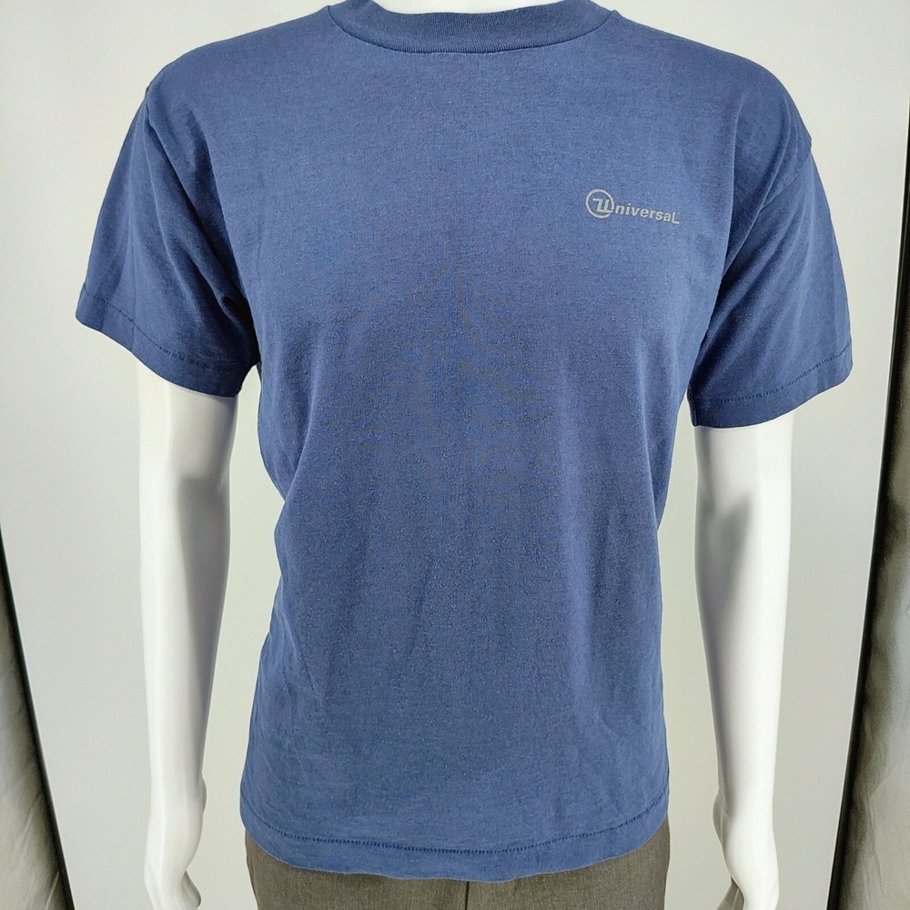 Vintage 1990s Single Stitch Universal Instruments Corporation Logo T-Shirt (L)