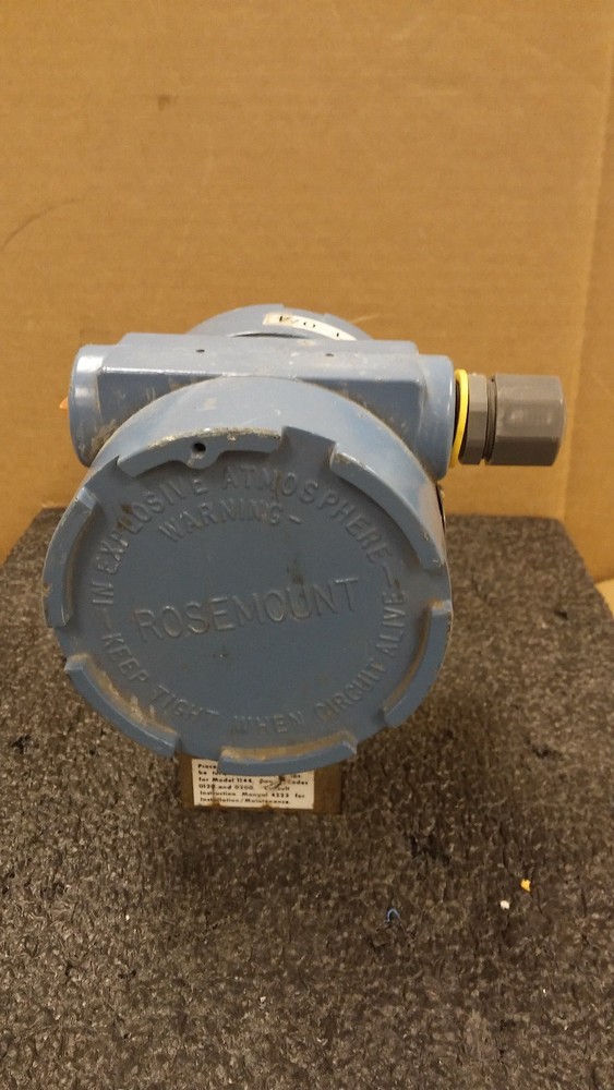 ROSEMOUNT 1144A0200A22 1144 Pressure Transmitter