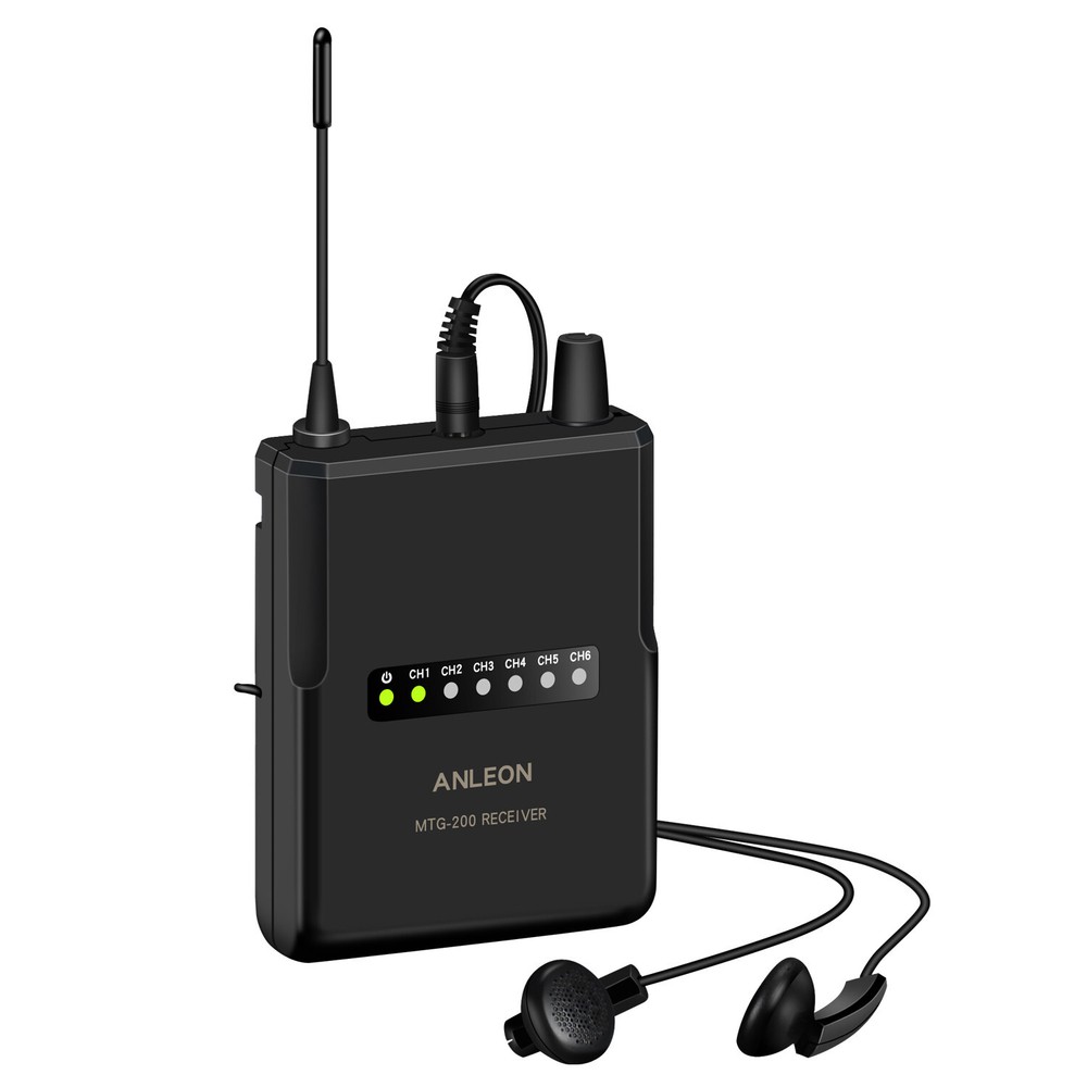 ANLEON MTG-200 Wireless Tour Guide & Language Interpretation System