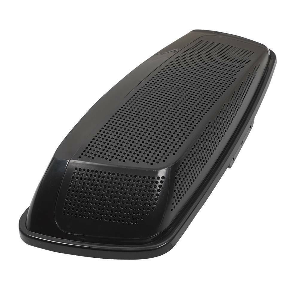 Unpainted Dual 6x9" Speaker Saddlebag Lids For 2014-Up Harley Touring Road Glide