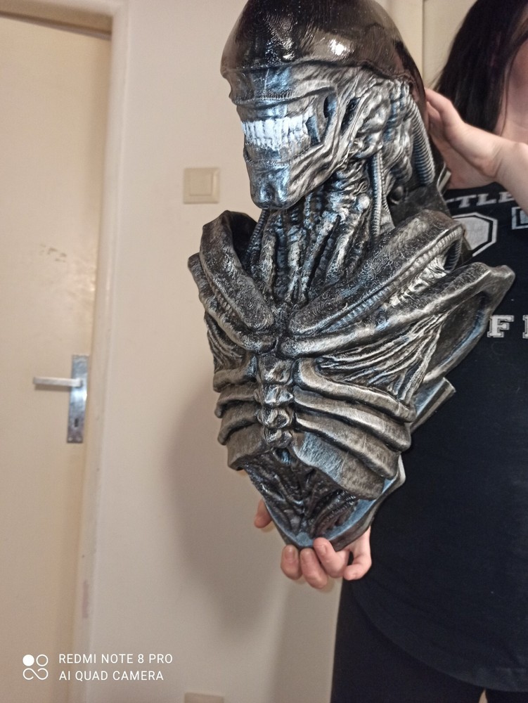 Xenomorph / Alien wall mount , bust / statue , mega size