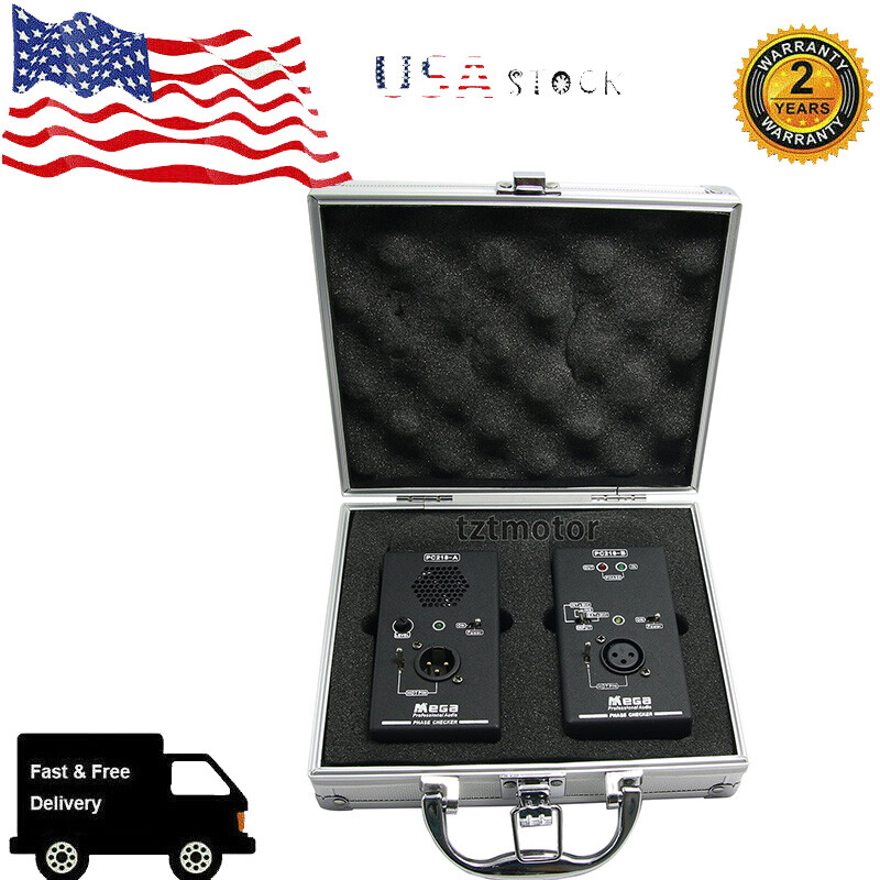 PC218 Phase Polarity Tester Checker Detector Audio Speaker Micro Sound Testing