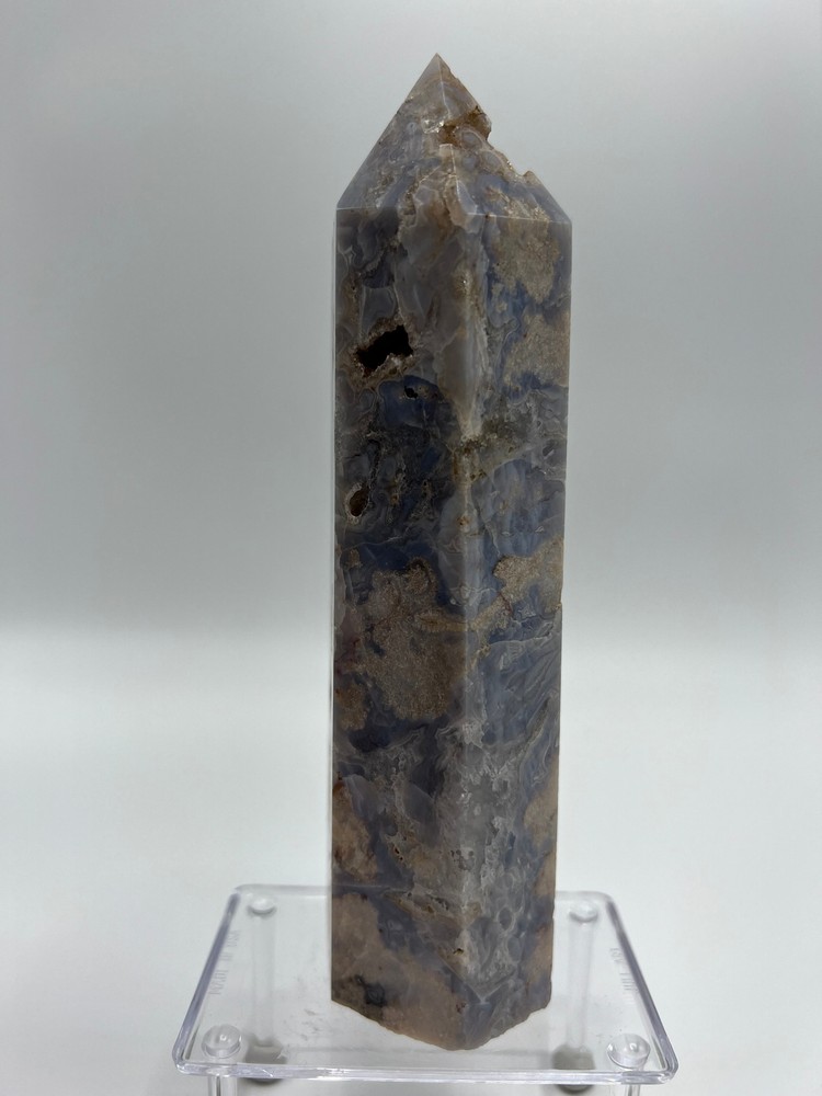 Blue Flower Agate E