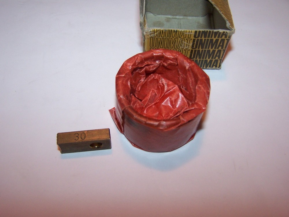 UNIMAT , Thread Pattern #1271, Size 30, NOS, fits Threader #1270, Austria, #117