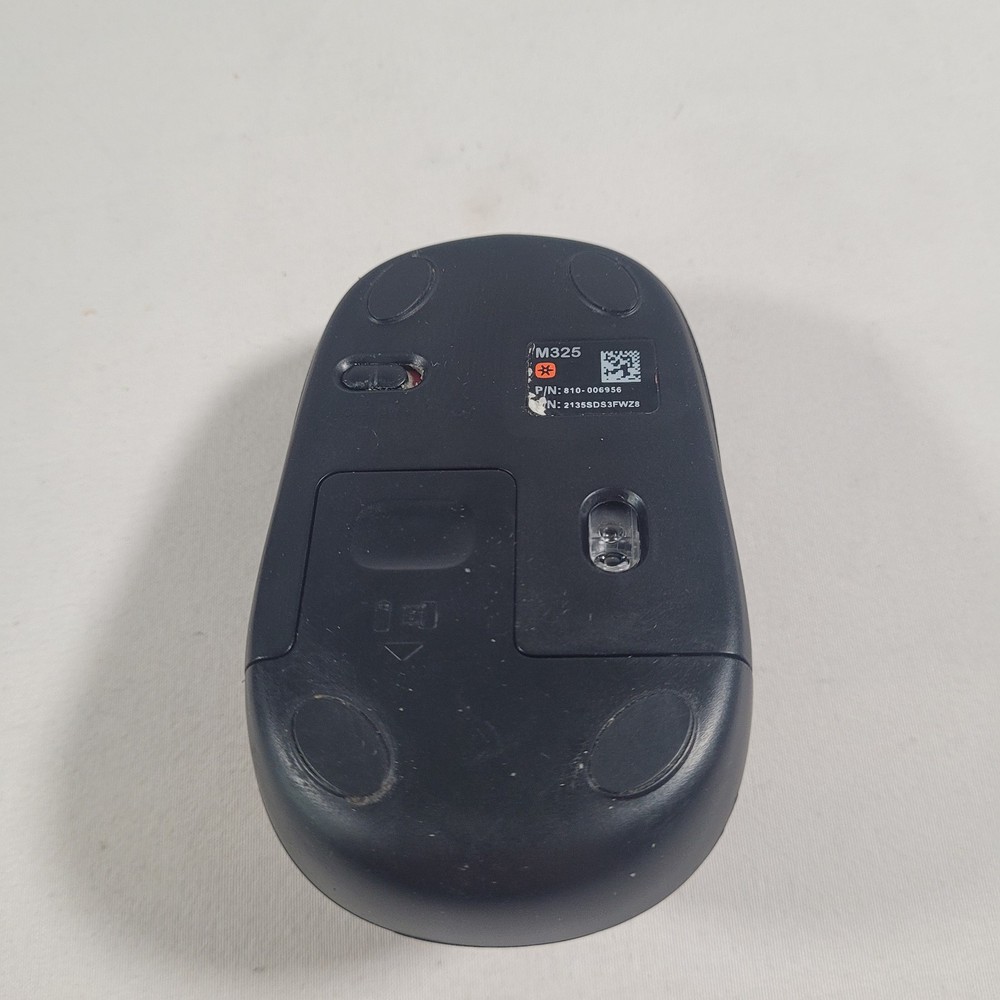 Logitech MK350 Wave Keyboard M325 Mouse Unifying Receiver Tested Works