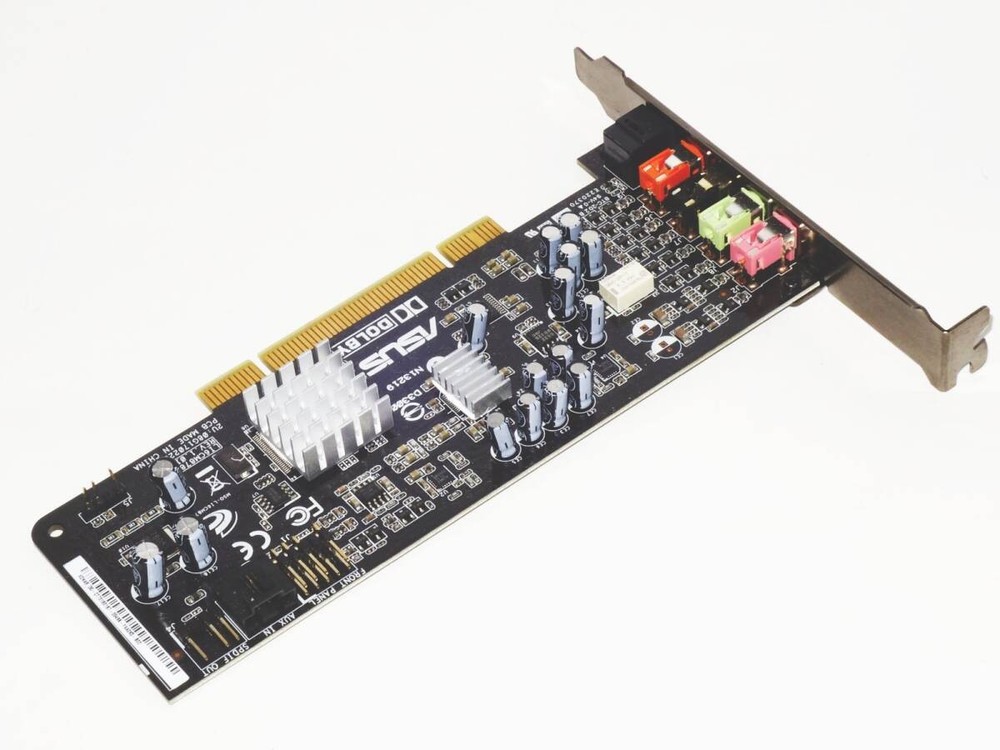 [PCI Connection] ASUS XONAR DG ASUS [Windows7,8,10 32/64-bit]
