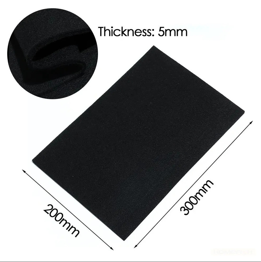 1pc Fireproof Welding Protective Pad Blanket Insulation High Temp - 7.9 x 11.8in