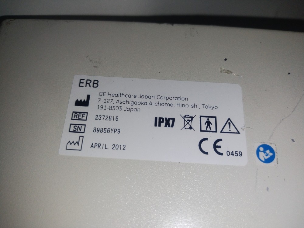GE ERB Ultrasound Probe.