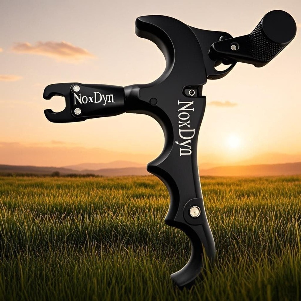 Aluminum Thumb Release for Compound Bow - Adjustable & Lightweight
