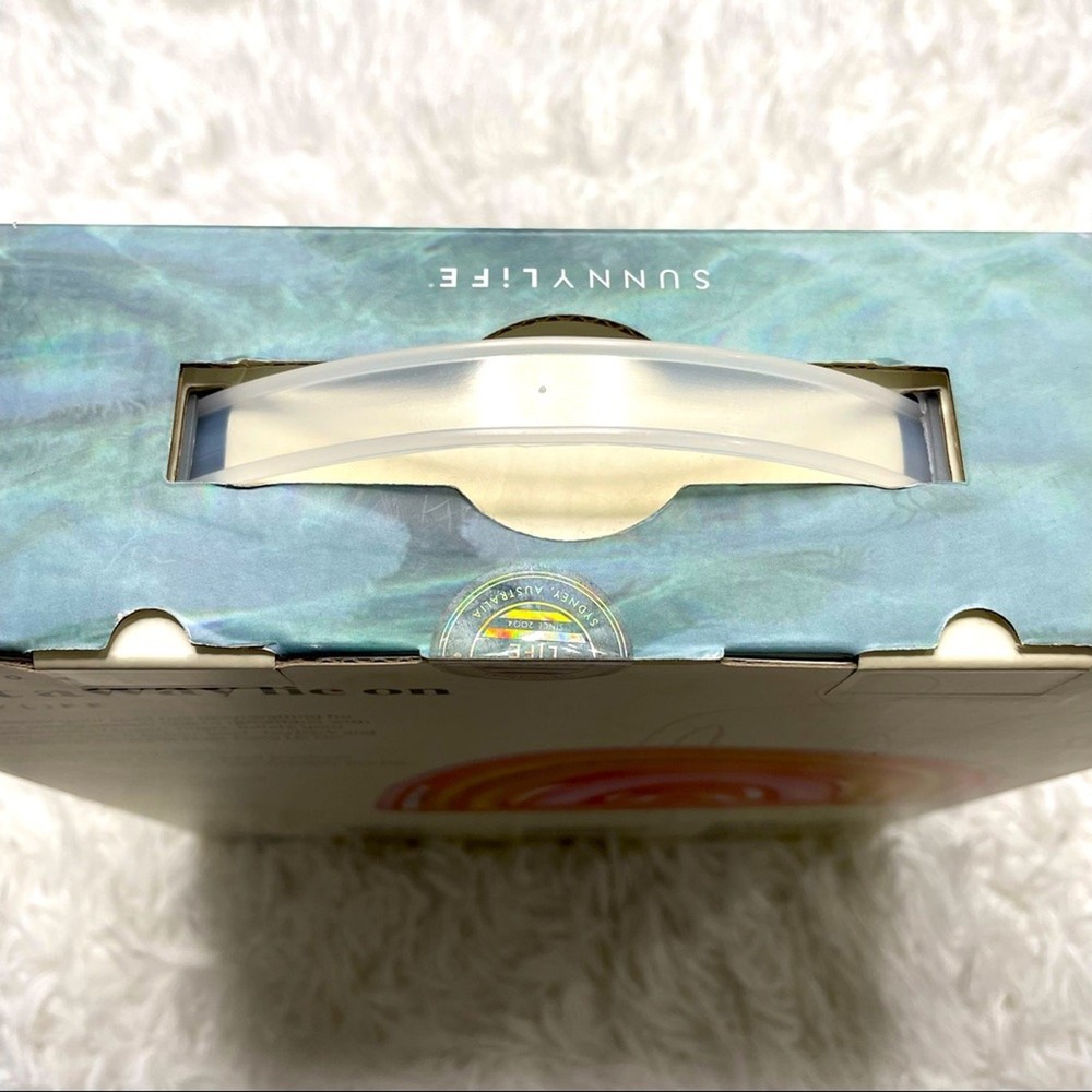 Sunnylife Inflatable Float Away Lie On Pool Float Rainbow Sealed NIB
