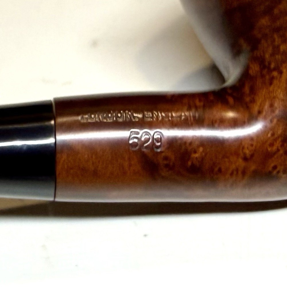 Pipe N’Pouch 528 Bent Billiard Estate Smoking Pipe