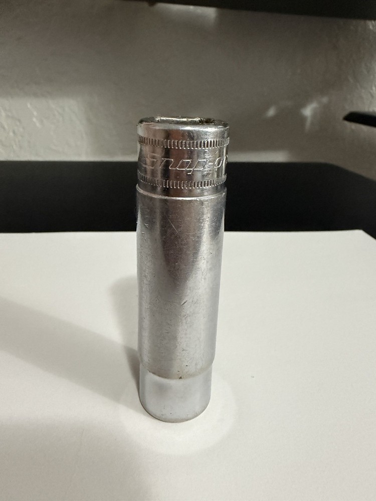 Snap-On tools SM15 1/2" Drive 15mm DEEP Socket 12 point Flank Drive