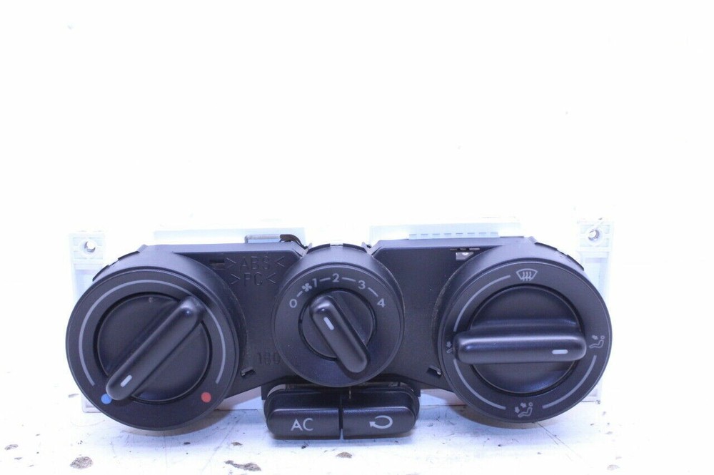 2011-2014 Volkswagen Jetta Sedan Climate Temperature Control Panel OEM