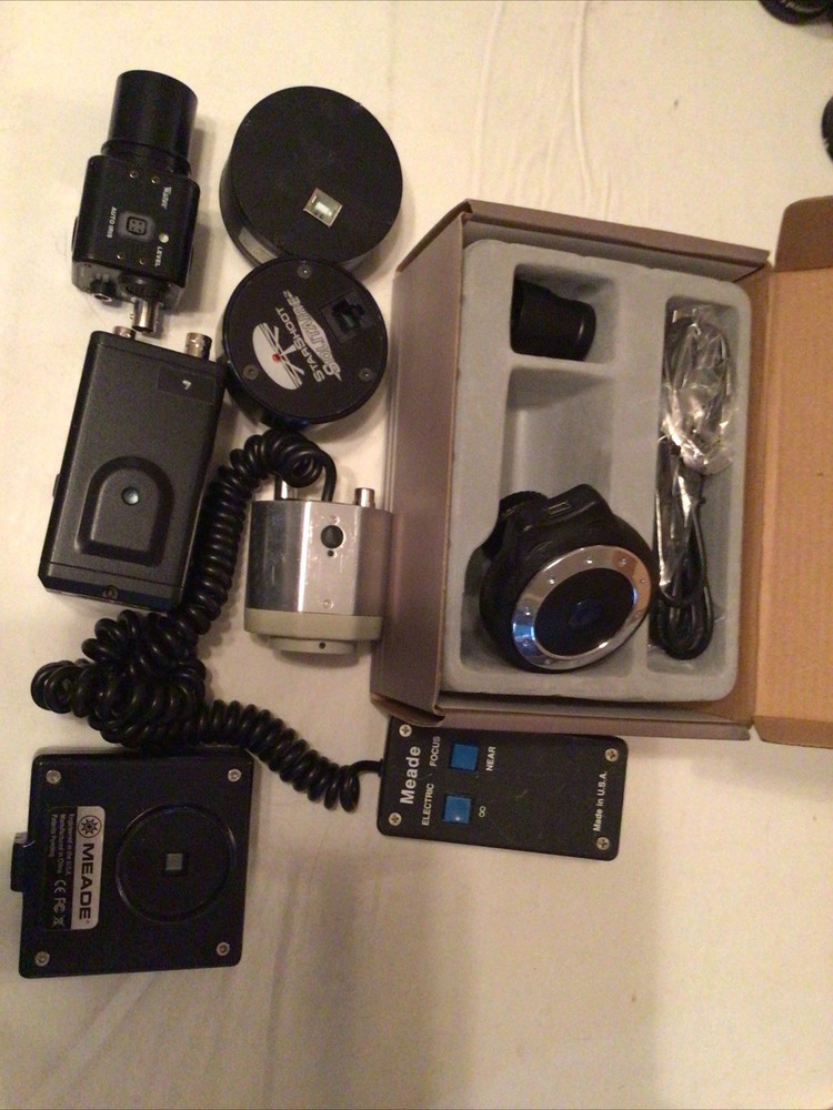 Telescope Cameras Misc.