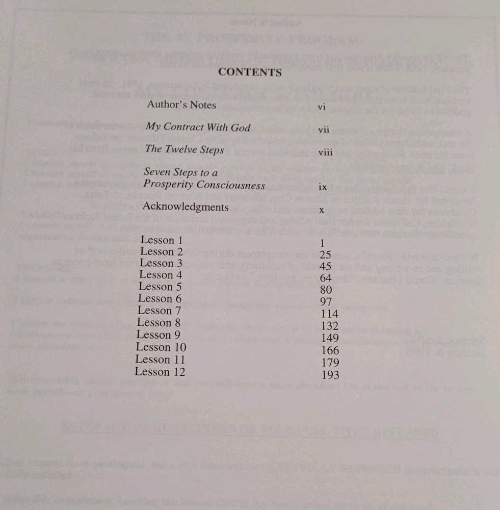 4T Prosperity Program Stretton Smith 1998 Final Edition Self Help Audio Tapes