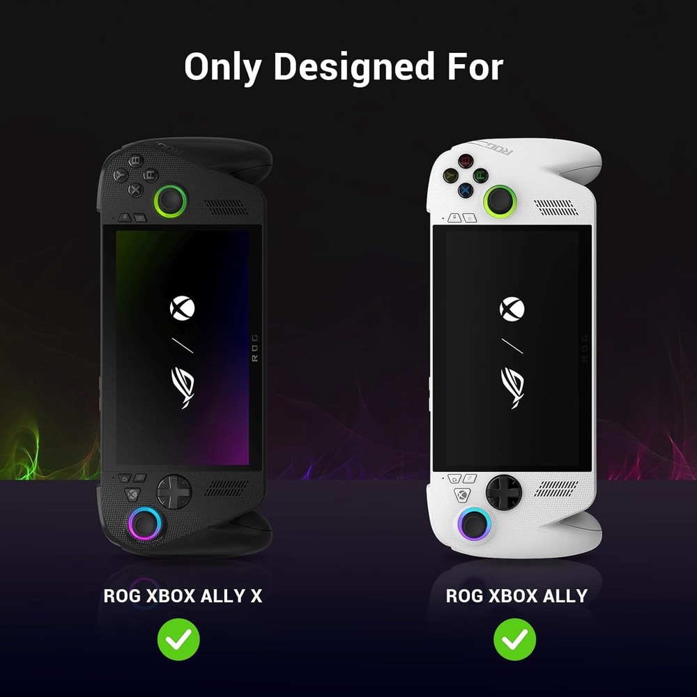 2 Pack Tempered Glass Screen Protector for 7” ROG Xbox Ally X & ROG Xbox Ally