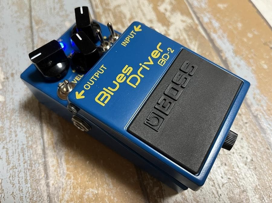 BOSS BD-2 MOD / 17V Boosted Version Effect Pedal 9V 17V With High Headroom